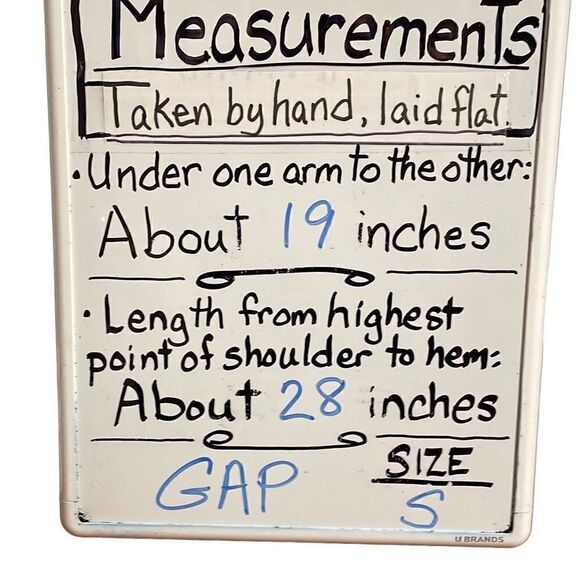 GAP pink boyfriend fit 100% cotton collar button front shirt S - Picture 12 of 12